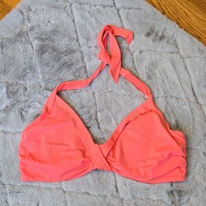 Athleta Coral Bikini Top, Women's Size 38 B/C, Decent Condition
